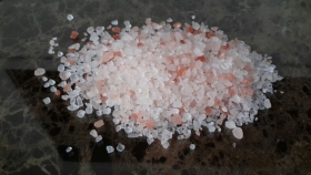 江西YS喜馬拉雅粉色礦物鹽半成品原料